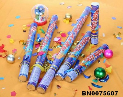 80CM PARTY POPPER.BOTTLE,