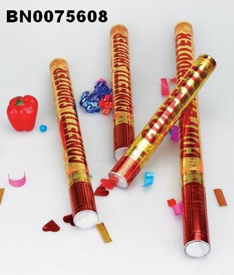 100CM PARTY POPPER.BOTTLE,