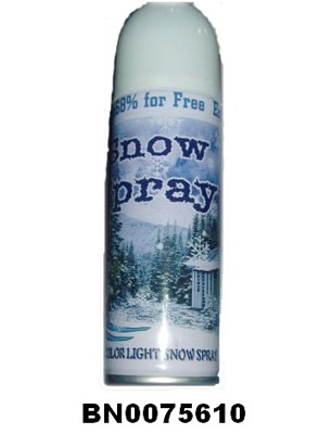 SNOW SPRAY.BOTTLE,
