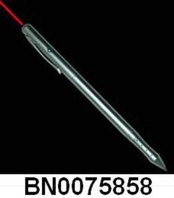 LASER,PDA,BALL POINT PEN 3 IN 1,SOLID BRASS,3 PCS BATERY,PRODUCT SIZE 14.7*1cm.OPPB,