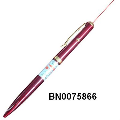 PEN W/LASER,3PCS BATTERY,PRODUCT SIZE IS 13.7*1CM,WEIGHT IS 20g.OPPB,