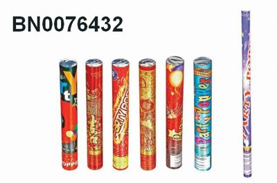 30CM PARTY POPPER.BOTTLE,