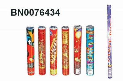 60CM PARTY POPPER.BOTTLE,