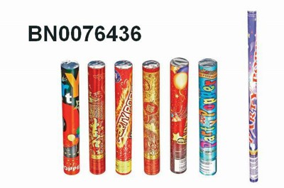 100CM PARTY POPPER.BOTTLE,