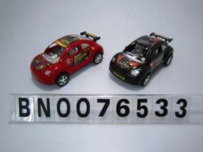 FRICTION CAR,2ASST,2 COLOR MIX.OPPB,