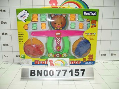 SCALES SET.W/B,