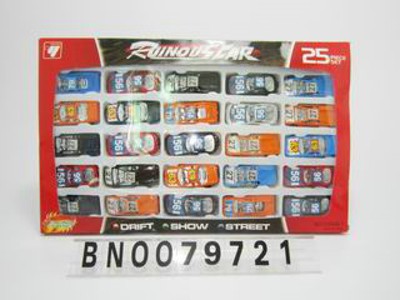 FREE WHEEL CAR(25PCS).W/B,