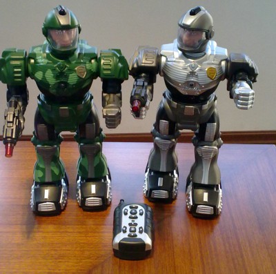 R/C ROBOT.W/B,