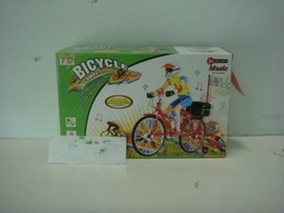 B/O BICYCLE.COLOR BOX,