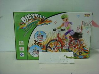 B/O BICYCLE. COLOR BOX,