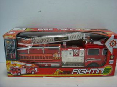 B/O FIRE ENGINE. W/B,
