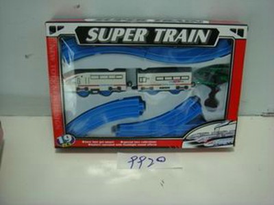 B/O RAIL TRAIN SET. W/B,