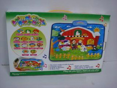 MUSICAL MAT. COLOR BOX,