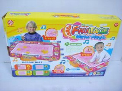 MUSICAL MAT. COLOR BOX,