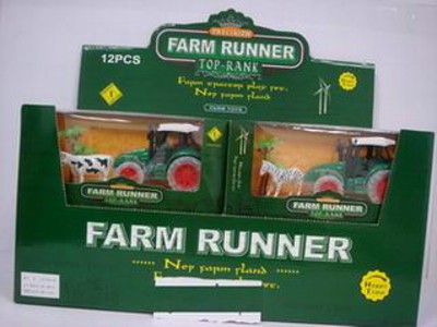 FRICTION FARM CAR,
