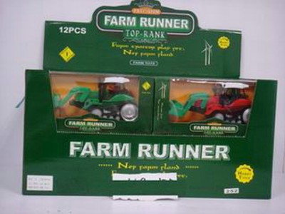 FRICTION FARM CAR,