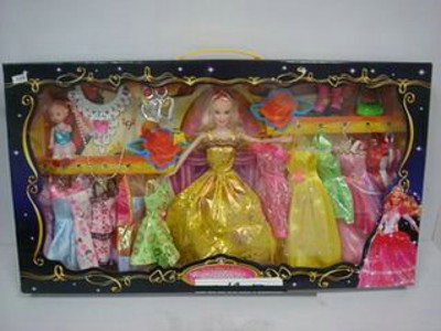DOLL. W/B,
