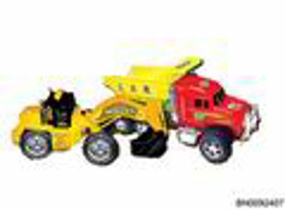 FRICTION TRUCK . PVC COVER,