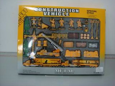 TRUCK W/LIGHT MUSICAL. W/B,