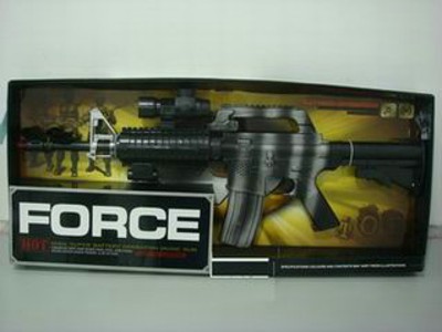 B/O GUN .OPEN BOX,
