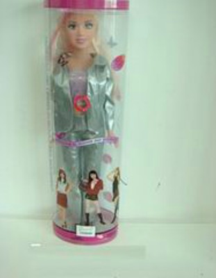 24 INCH DOLL. PVC BOX,