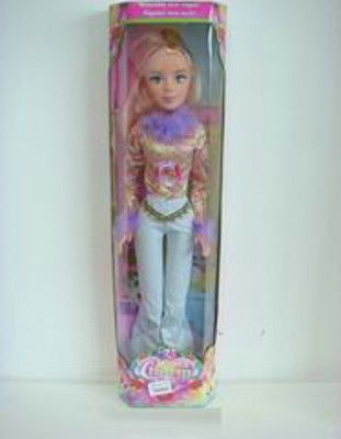 32 INCH DOLL.  W/B,