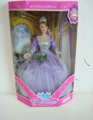 11 INCH DOLL. W/B,