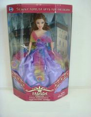 11 INCH DOLL. W/B,