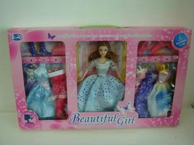 11 INCH DOLL. W/B,