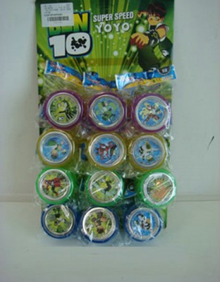 PLATING BEARING YOYO,