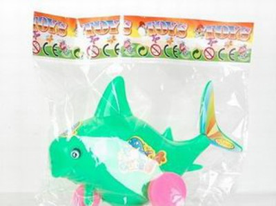 PULL LINE FISH   3 COLORS,