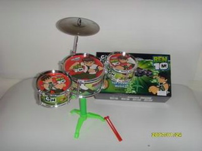 BEN 10 JAZZ DRUM. C/B,