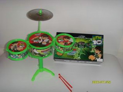 BEN 10 JAZZ DRUM. C/B,