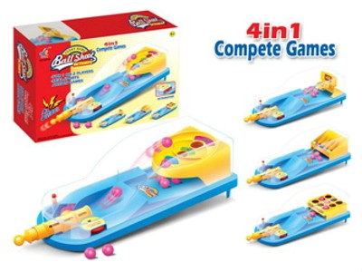 4IN1 COMPETE GAME.  C/B,