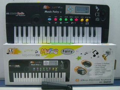 ELECTRONIC ORGAN .BOX,