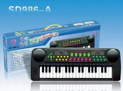 ELECTRONIC ORGAN .BOX,