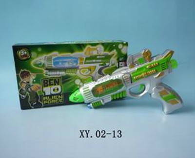 BEN 10 INFRARED GUN. C/B,