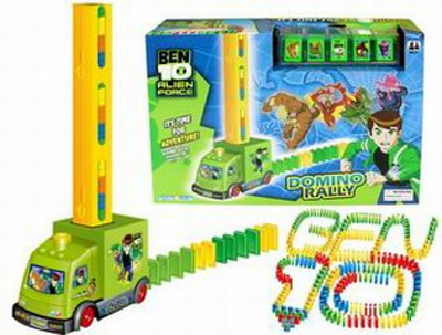 B/O BEN 10 CAR. C/B,