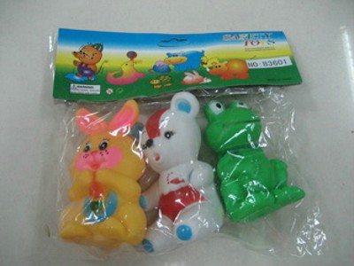 3 PCS ANIMAL. P/H,