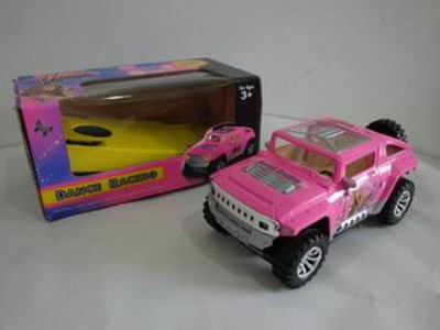 B/O DANCING W/MUSICAL LIGHT CAR. W/B,