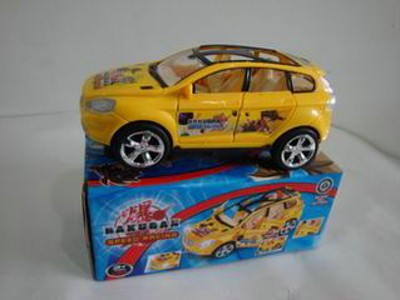 B/O MUSICAL LIGHT CAR. C/B,