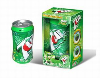 B/O DANCING CAN W/MUSIC. O/B,