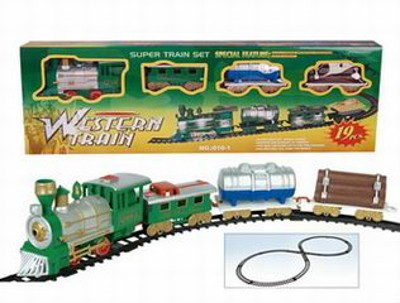TRAIN SET 19PCS. W/B,